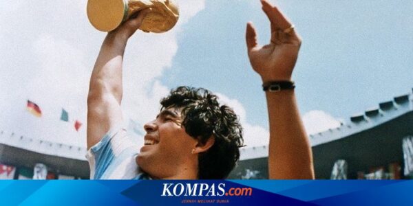 Cerita Kolektor, Pernah Jual Jersey Klasik Maradona Seharga Rp 40 Juta