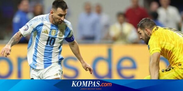 Chile Vs Argentina: Rumput Jadi Sorotan, Kenangan Messi Pensiun