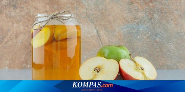 Cuka Apel, Perawatan Rambut yang Mudah dan Terjangkau