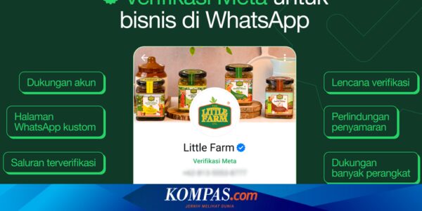 Daftar Harga Centang Biru WhatsApp Bisnis di Indonesia