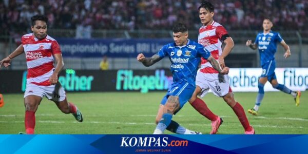 Daftar Juara Liga Indonesia, Persib Bandung Juara Tiga Era