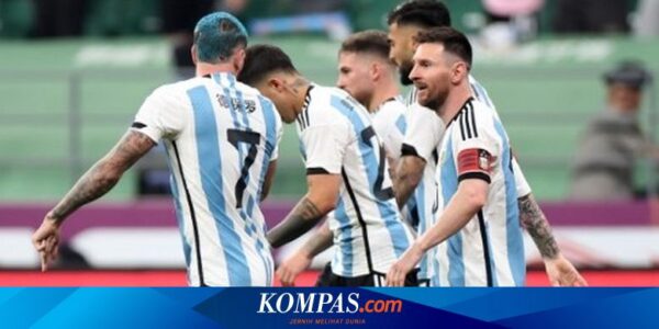 Daftar Skuad Argentina untuk Copa America 2024: Messi Ada, Tanpa Dybala