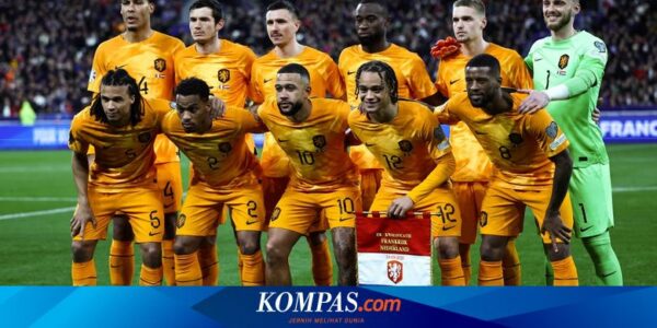 Daftar Skuad Belanda untuk Euro 2024, Ada Pemain Keturunan Indonesia