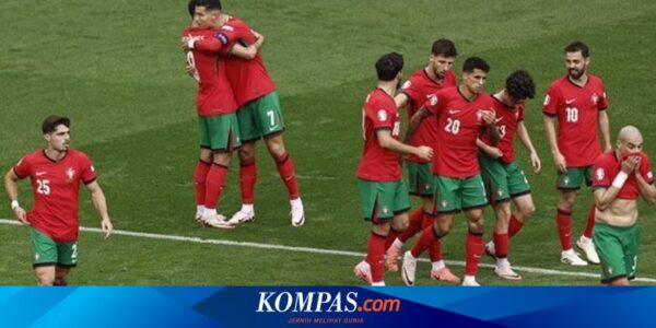 Daftar Tim Lolos 16 Besar Euro 2024, Portugal Terbaru
