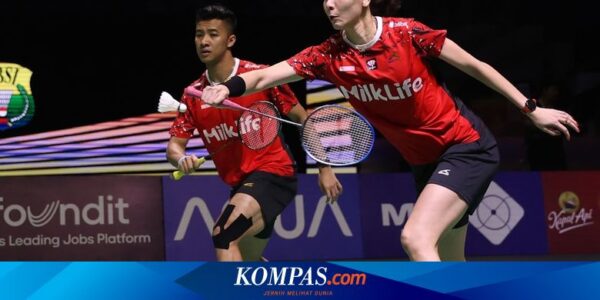 Dejan/Gloria Terhenti di 8 Besar Indonesia Open 2024, Pertahanan Lawan Menyulitkan