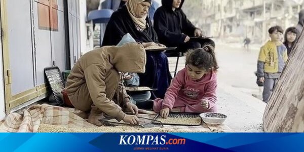 Di Gaza Utara Bawang Sekilo Rp 1,1 Juta, Warga Pilih Makan Roti