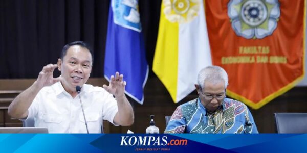 Dirut Jasa Raharja Rivan A Purwantono Berikan Kuliah Umum “Etika Bisnis dan Keberlanjutan” di UGM