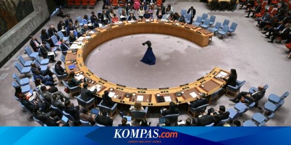DK PBB Setujui Resolusi Gencatan Senjata di Gaza yang Dirancang AS