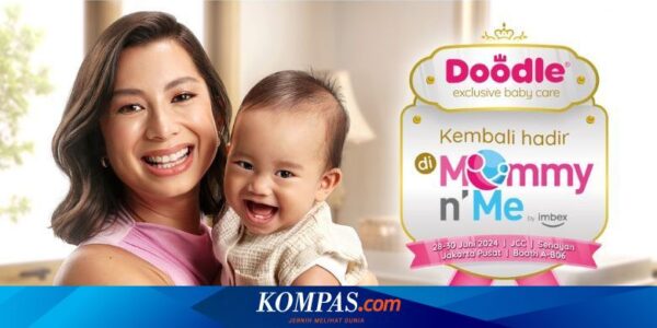 Doodle Exclusive Baby Care Ramaikan Mommy N’ Me 2024