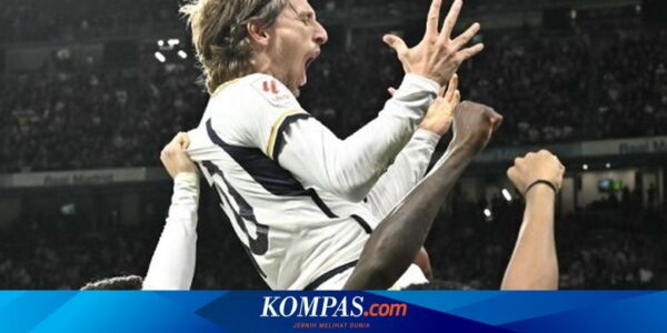Dortmund Vs Madrid: Luka Modric Selangkah Menuju Rekor Legenda