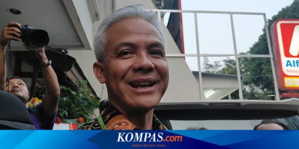 DPD PDI-P Usulkan Nama Anies di Pilkada Jakarta, Ganjar: Seandainya Tidak Cocok, Tak Usah Dipaksakan
