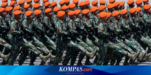 Draf RUU TNI: Pensiun Perwira 60 Tahun, Khusus Jabatan Fungsional Bisa sampai 65 Tahun