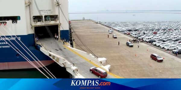 Ekspor Mobil Buatan Indonesia Melesat 34,3 Persen pada Mei 2024