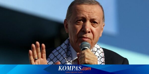 Erdogan Tuduh Barat Dukung Rencana Israel Serang Lebanon