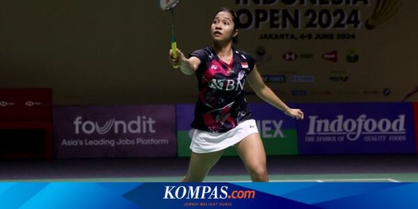 Ester Terhenti di 16 Besar Indonesia Open 2024, Akui Sering Hilang Fokus