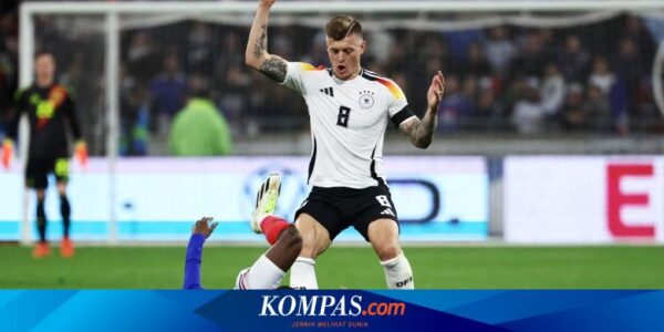 Euro 2024: Nagelsmann Mengaku Senang dengan Kedatangan Kroos