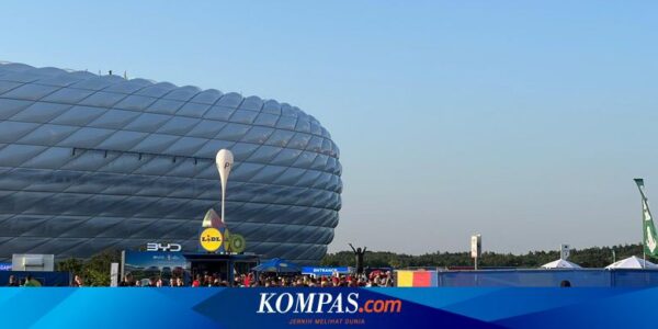 Euro 2024: Potret Antusiasme Fans Denmark-Serbia Banjiri Allianz Arena