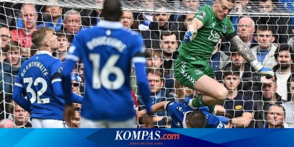 Everton Dihukum Pengurangan Poin Lagi, Dekati Zona Degradasi