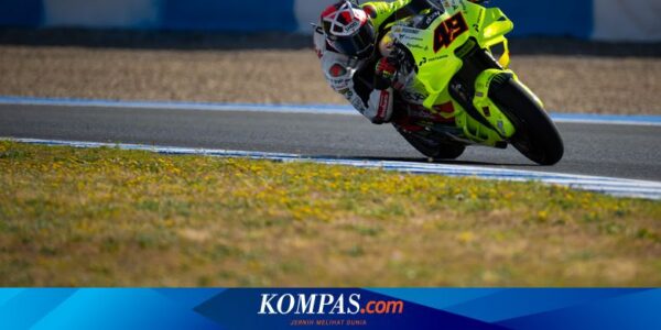 Fabio Di Giannantonio Tercepat di Sesi Tes MotoGP Jerez