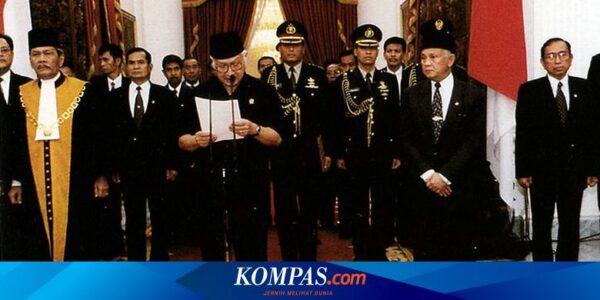 Fakta soal Istana Merdeka, Tempat Soeharto Nyatakan Berhenti dari Jabatannya 26 Tahun Lalu