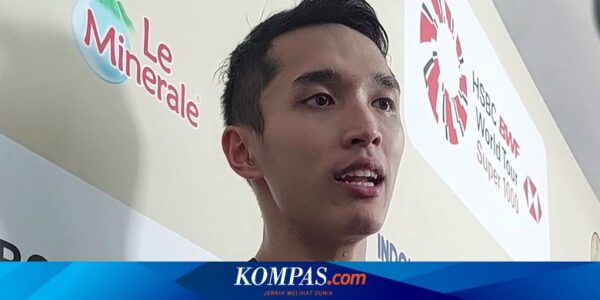 Faktor Kekalahan Jonatan di Indonesia Open 2024, Buru-buru dan Kurang Tenang