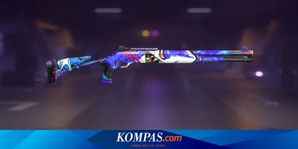 “Free Fire” Bagi-bagi “Skin Shotgun M1014 – Shark Attack” Gratis, Ini Cara Klaimnya