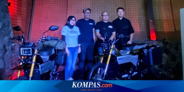 Gandeng Kustomfest, SMEV Gelar Modifikasi Motor Listrik Pertama