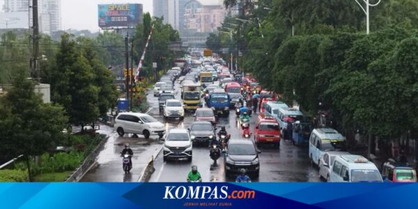 Ganjil Genap Mulai Berlaku Lagi di 25 Jalan Jakarta
