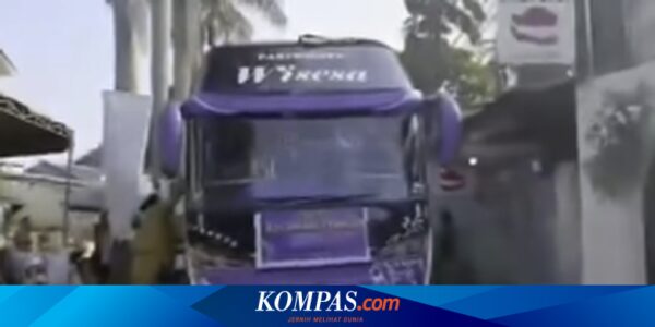Gara-gara Klakson Telolet, Guru SD Marah-marah ke Sopir Bus Pariwisata