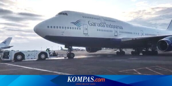 Garuda Indonesia Minta Maaf Usai Mesin Pesawat Pengangkut Jemaah Haji Rusak 2 Kali
