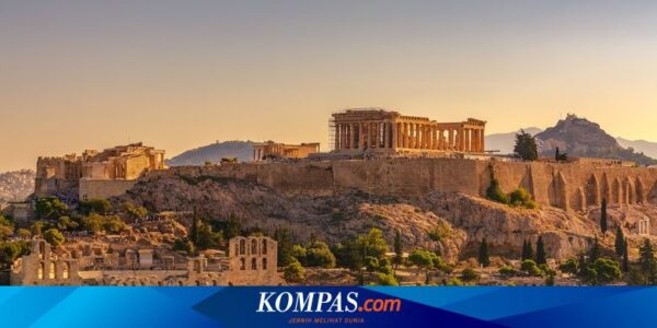 Gelombang Panas Tak Tertahankan, Yunani Tutup Situs Kuno Acropolis