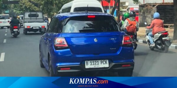 Generasi Baru Suzuki Swift Tertangkap Kamera di Jalan Indonesia