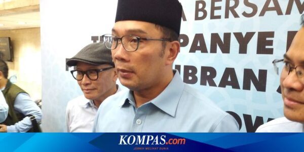 Gerindra Klaim Ridwan Kamil Lebih Condong ke Pilkada DKI Jakarta Ketimbang Jabar