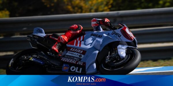 Gresini Racing Kumpulkan Poin Penting di MotoGP Italia 2024