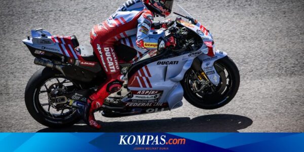 Gresini Racing Optimistis Raih Podium di MotoGP Italia 2024