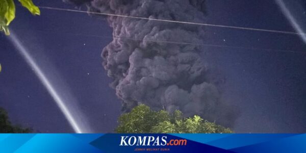 Gunung Kanlaon Meletus, Filipina Evakuasi 2.800 Penduduk, Penerbangan Dibatalkan