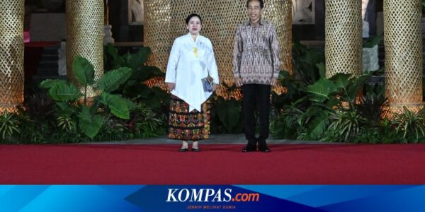 Hadiri Makan Malam WWF Ke-10, Puan Disambut Hangat Jokowi sebagai Penyelenggara