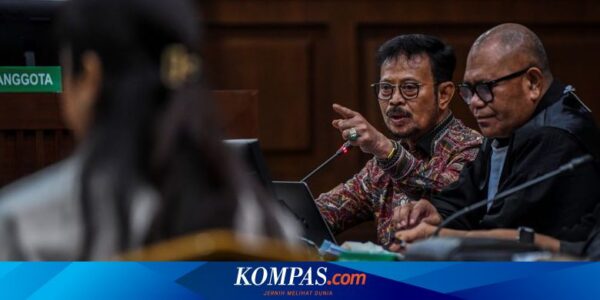 Hal Memberatkan Tuntutan SYL, Korupsi karena Tamak