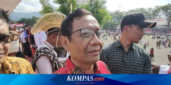 Harap Prabowo Perbaiki Hukum, Mahfud: Kalau Tidak, Berlaku Hukum Rimba