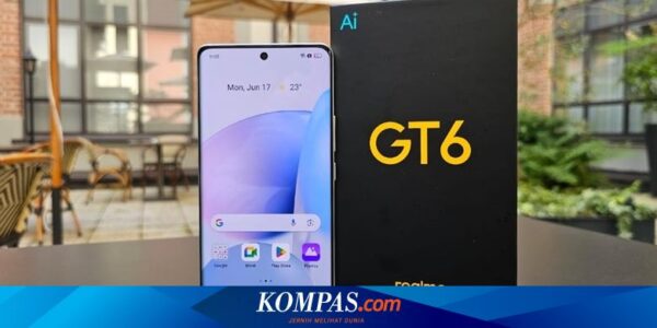 Harga Realme GT 6 di Indonesia Rp 7,99 Juta, Ini Spesifikasinya