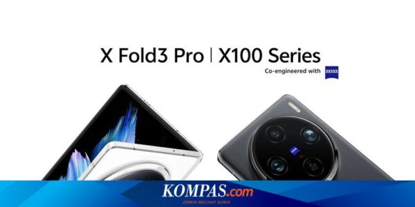Harga Vivo X Fold 3 Pro dan X100 Pro di Indonesia Bocor Sebelum Acara Peluncuran Hari Ini
