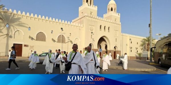 Hari Ke-10 Keberangkatan Haji: 63.820 Jemaah Tiba di Madinah, 7 Orang Wafat