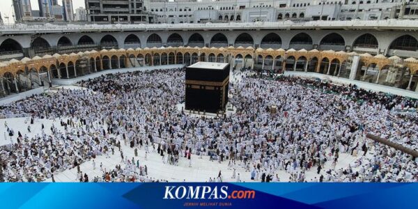 Hari Ke-17 Keberangkatan Calon Haji: 117.267 Jemaah Tiba di Arab Saudi, 20 Orang Wafat