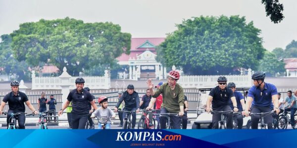 Hari ke-2 Rakernas PDI-P, Jokowi Masih di Yogyakarta, Gowes Bareng Jan Ethes…