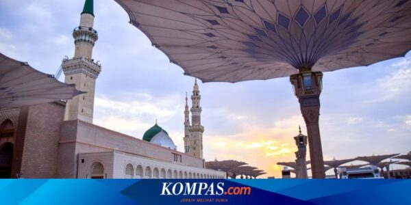 Hari Pertama Penerbangan Haji, 4.500 Jemaah Asal Indonesia Tiba di Madinah