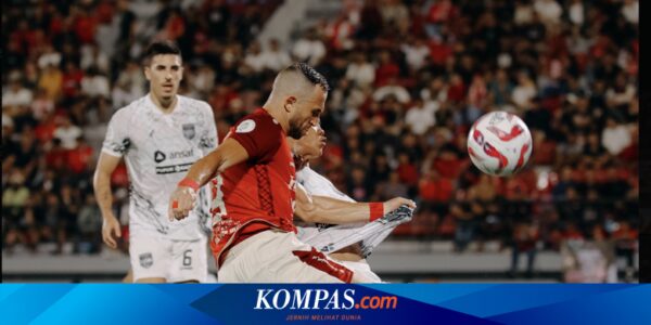 Hasil Bali United Vs Borneo FC 0-0: 1 Kartu Merah, Asap Flare, Tanpa Gol