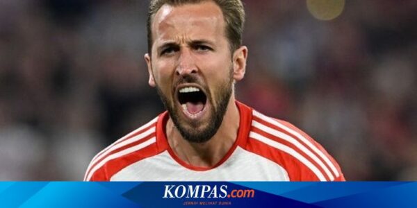 Hasil Bayern Muenchen Vs Leipzig 2-1, Kane Penyelamat Der Bavaria