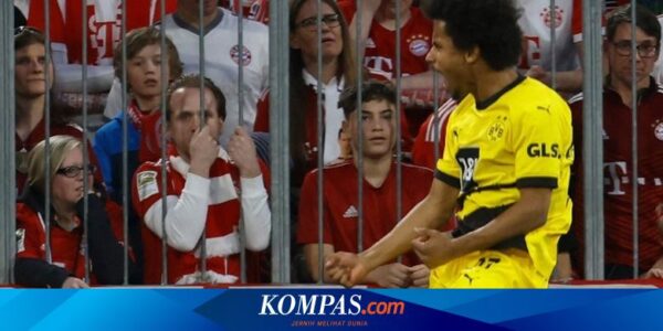 Hasil Bayern Vs Dortmund 0-2, BVB Menang di Allianz Arena untuk Kali Pertama dalam 10 Tahun