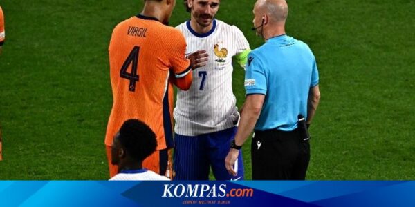 Hasil Belanda Vs Perancis 0-0: Les Bleus Tumpul Tanpa Mbappe, Gol Oranje Dianulir