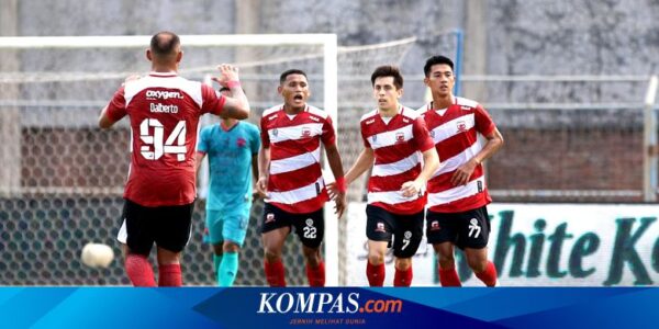 Hasil Borneo FC Vs Madura United, Pesut Etam Takluk 0-4 di Kandang